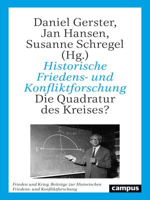 cover image of Historische Friedens- und Konfliktforschung